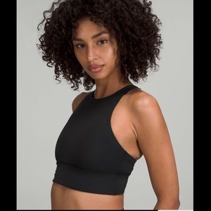 NWT Lululemon Sports Bra black